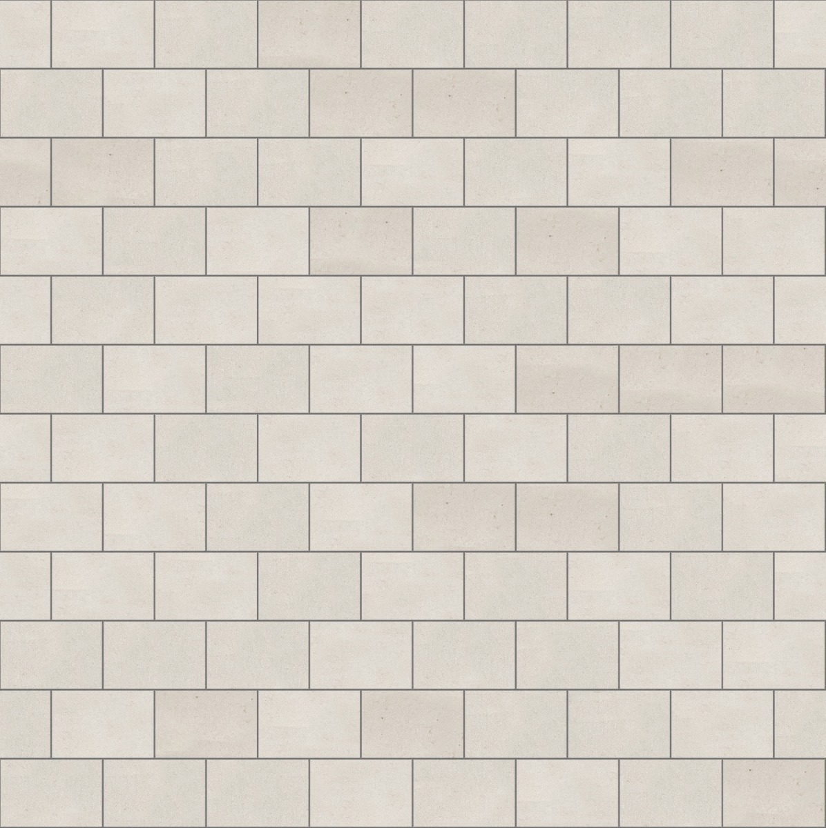 A seamless stone texture with m733 sdm386 bavarian beige limestone - sandblasted & tumbled blocks arranged in a Stretcher pattern