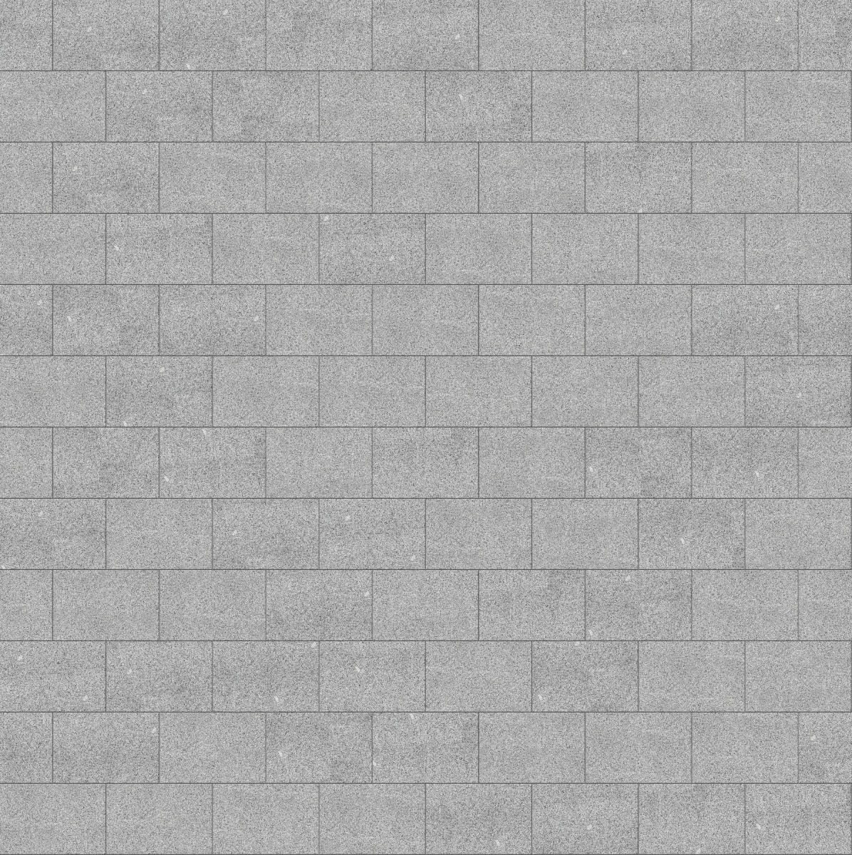 A seamless stone texture with m845 sdm422  gray nisa granite - sand blasted blocks arranged in a Stretcher pattern