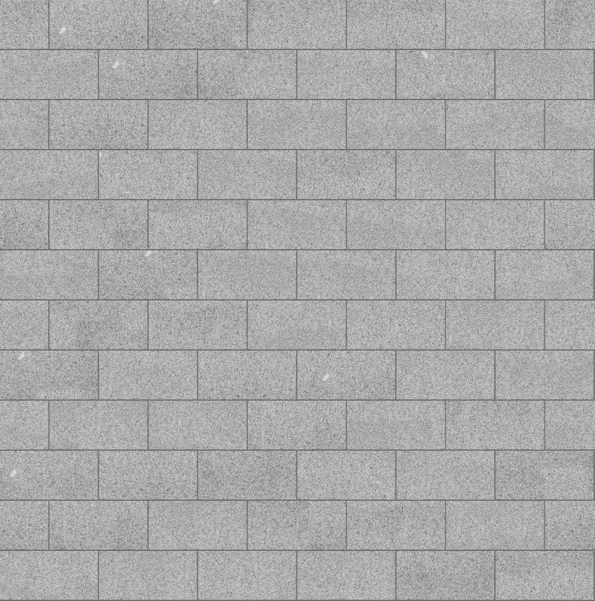 A seamless stone texture with m845 sdm422  gray nisa granite - sand blasted blocks arranged in a Stretcher pattern