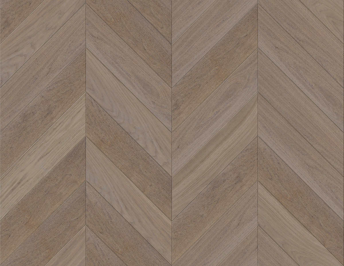 A seamless wood texture with 4107 boards arranged in a 45° Chevron pattern