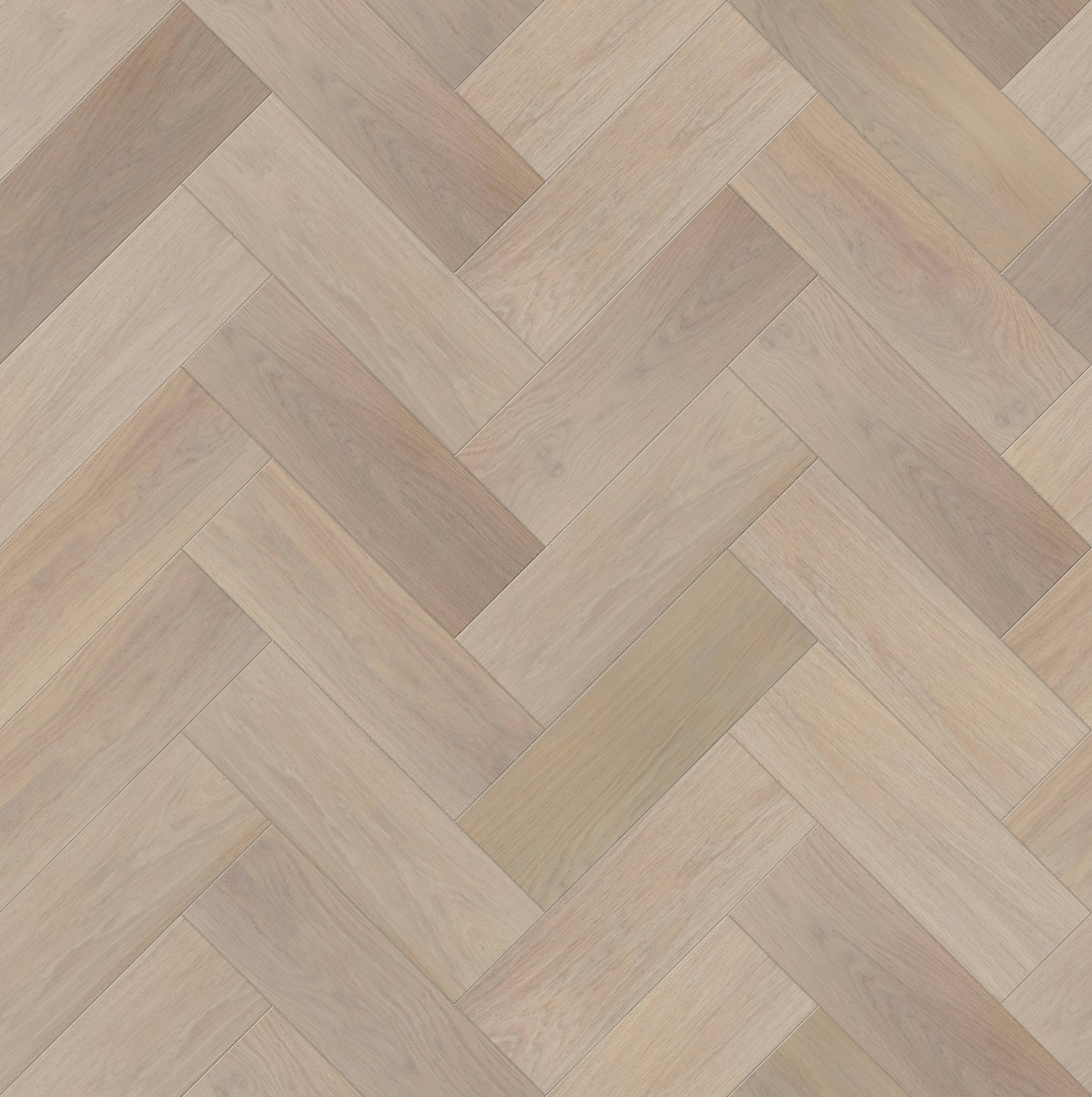 A seamless wood texture with creative oak #4107 - select grade boards arranged in a Herringbone pattern