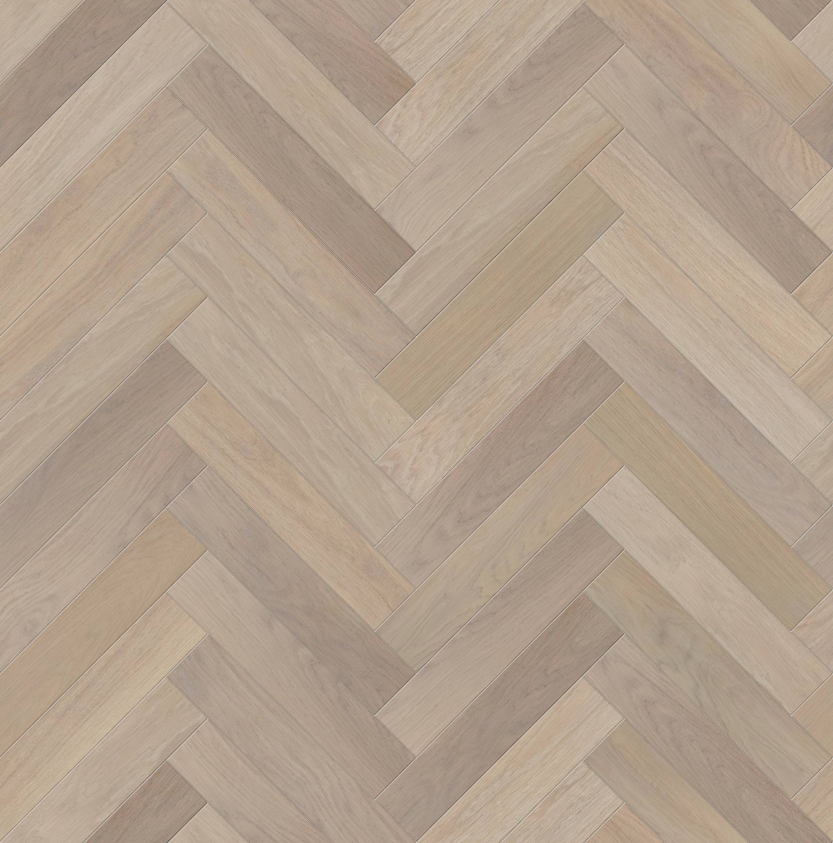 A seamless wood texture with creative oak #4107 - select grade boards arranged in a Herringbone pattern