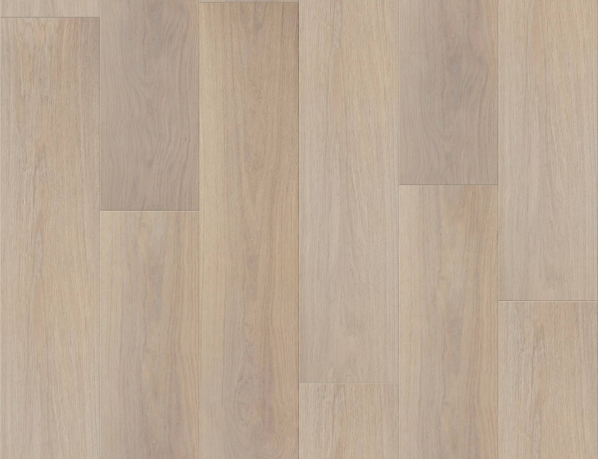 A seamless wood texture with creative oak #4107 - select grade boards arranged in a Staggered pattern