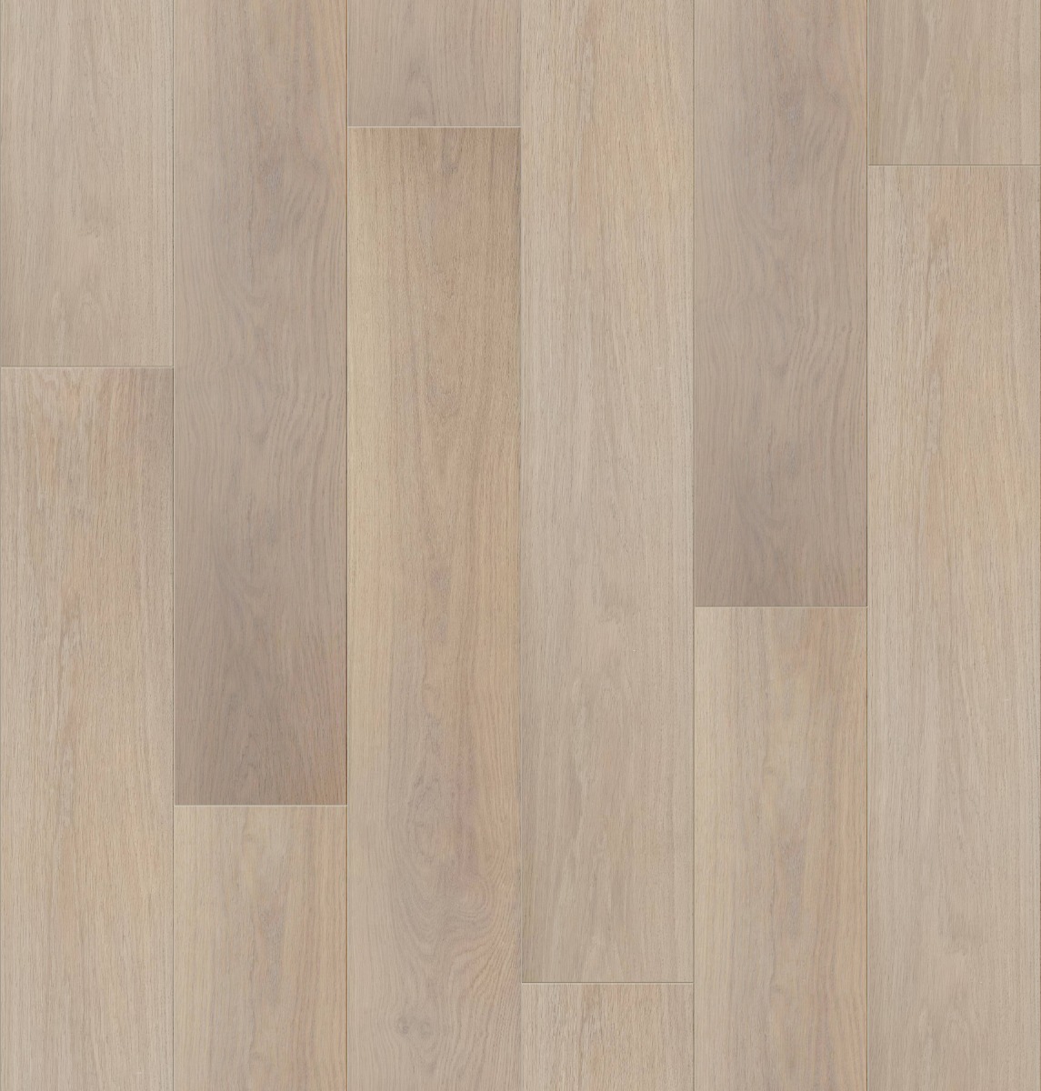 A seamless wood texture with creative oak #4107 - select grade boards arranged in a Staggered pattern