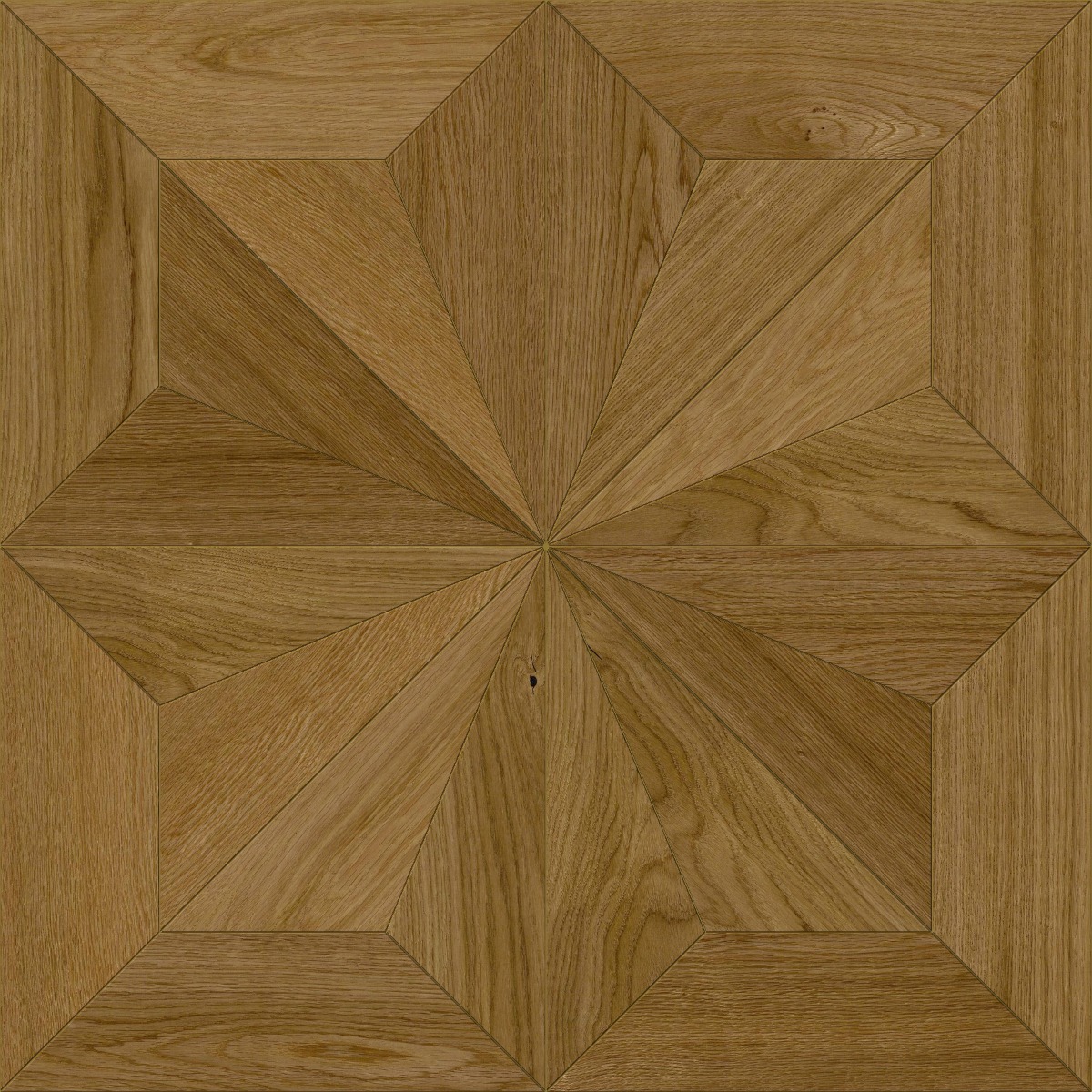 A seamless wood texture with creative oak 4152 boards arranged in a Diamond Continuous Versailles pattern