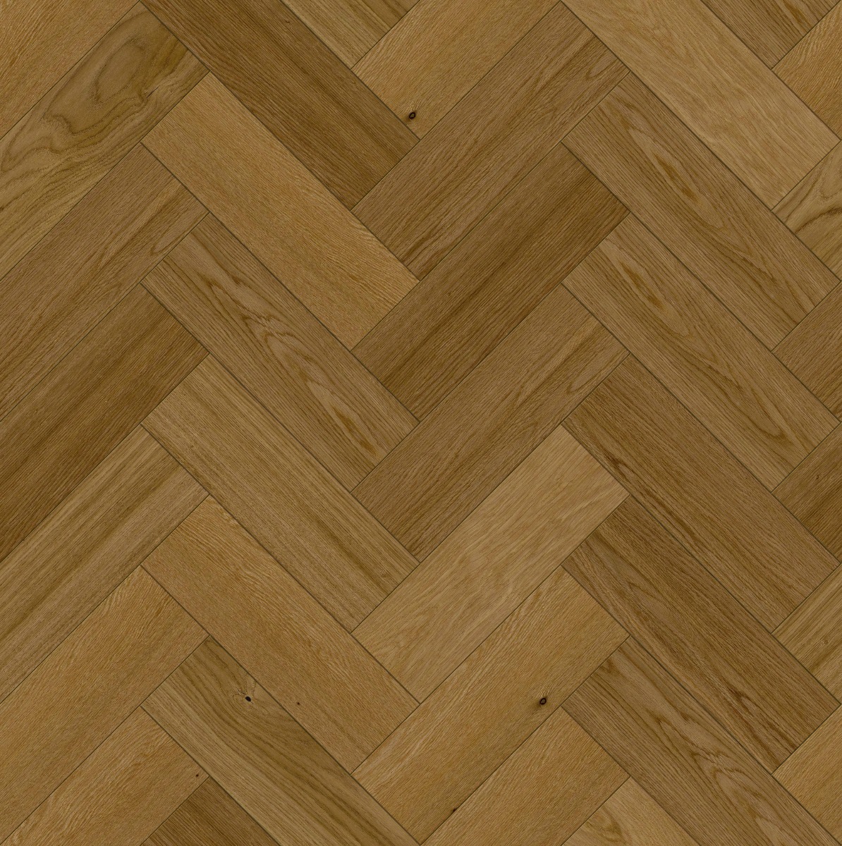 A seamless wood texture with creative oak 4152 boards arranged in a Herringbone pattern