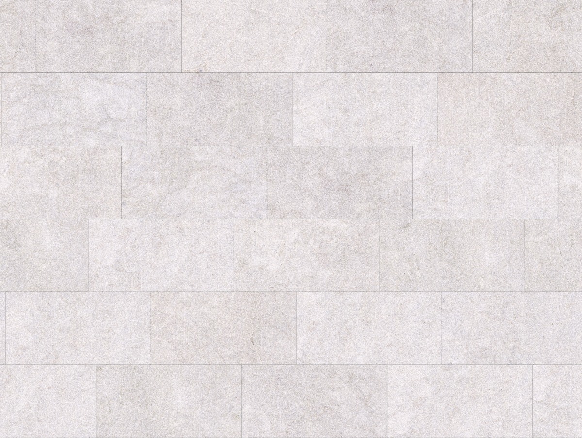 A seamless stone texture with majestic cream marble - leathered blocks arranged in a Staggered pattern