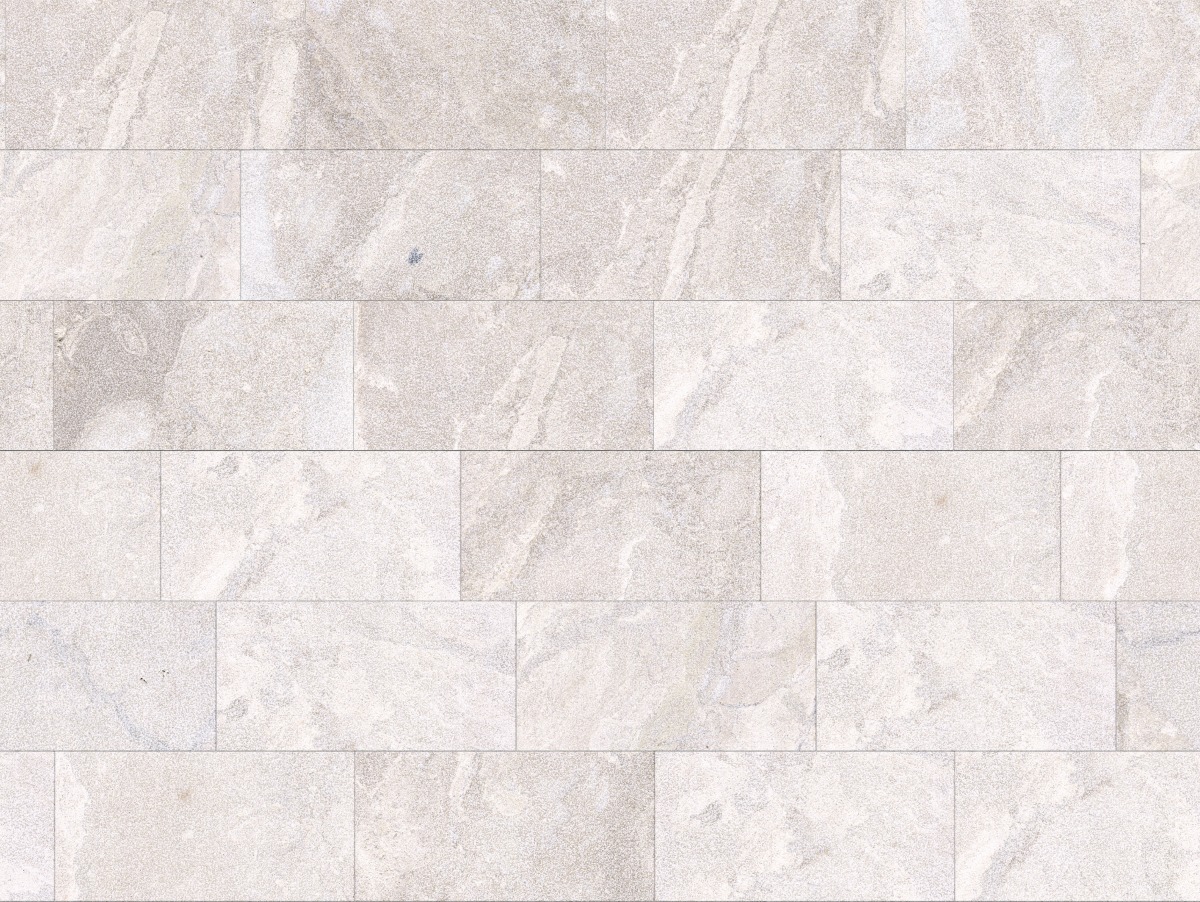 A seamless stone texture with royal cream marble - leathered blocks arranged in a Staggered pattern