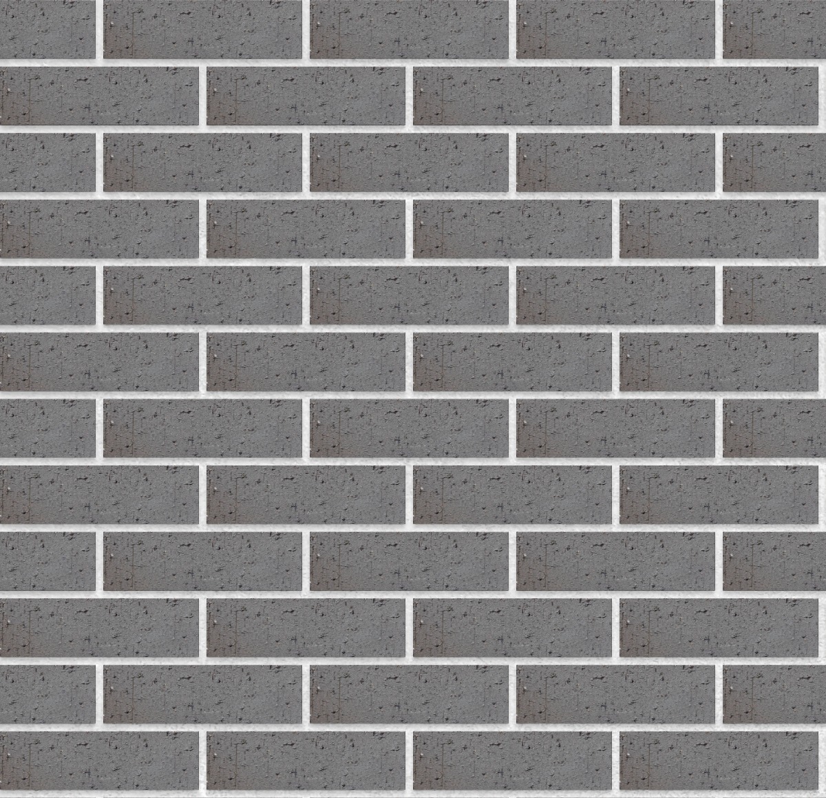 A seamless brick texture with titan units arranged in a Stretcher pattern