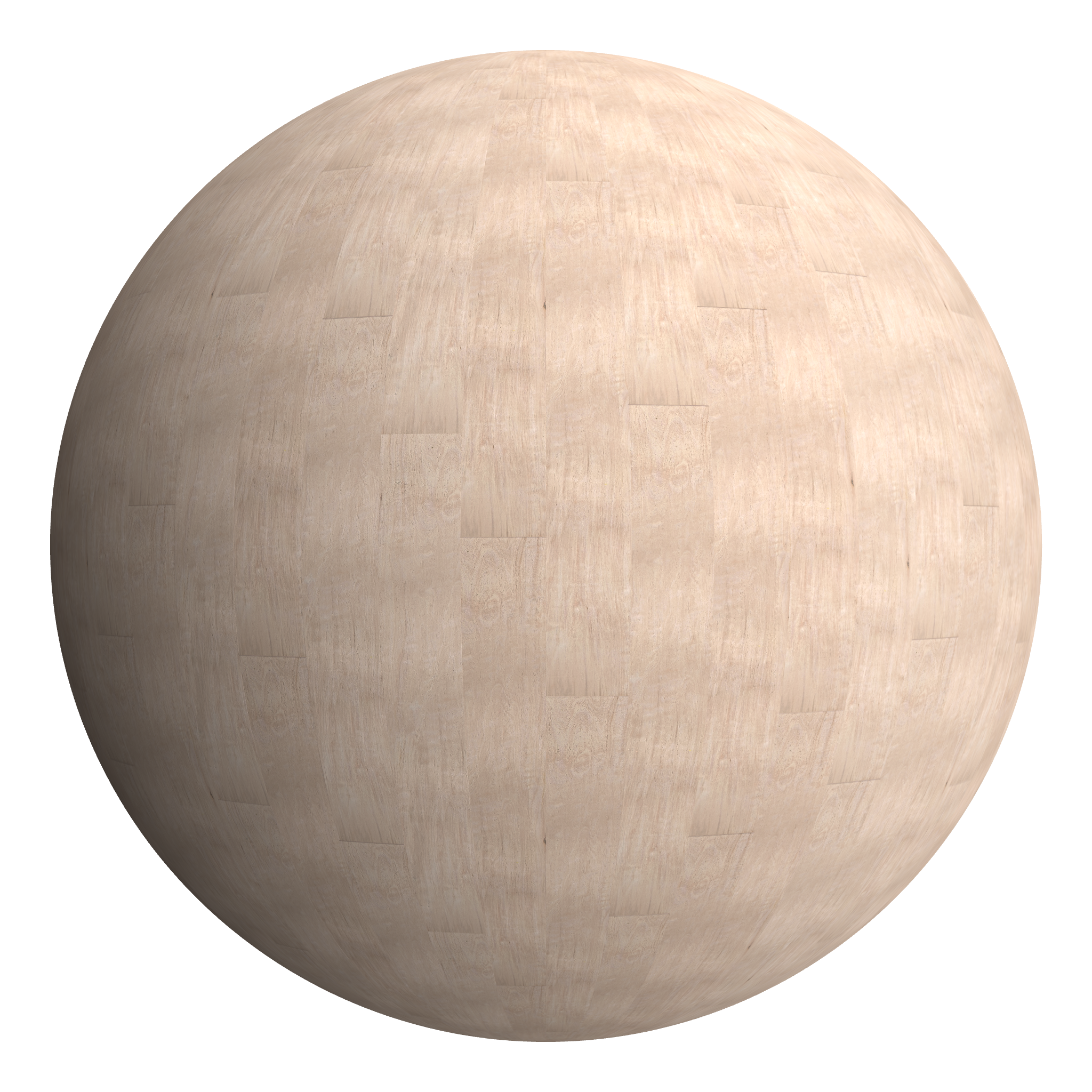 3D sphere preview of Alder, Staggered seamless texture