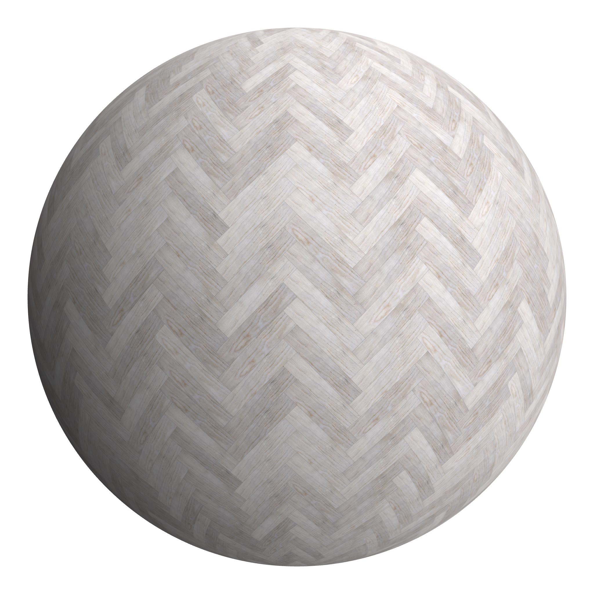 3D sphere preview of American Cherry - Light, Herringbone seamless texture