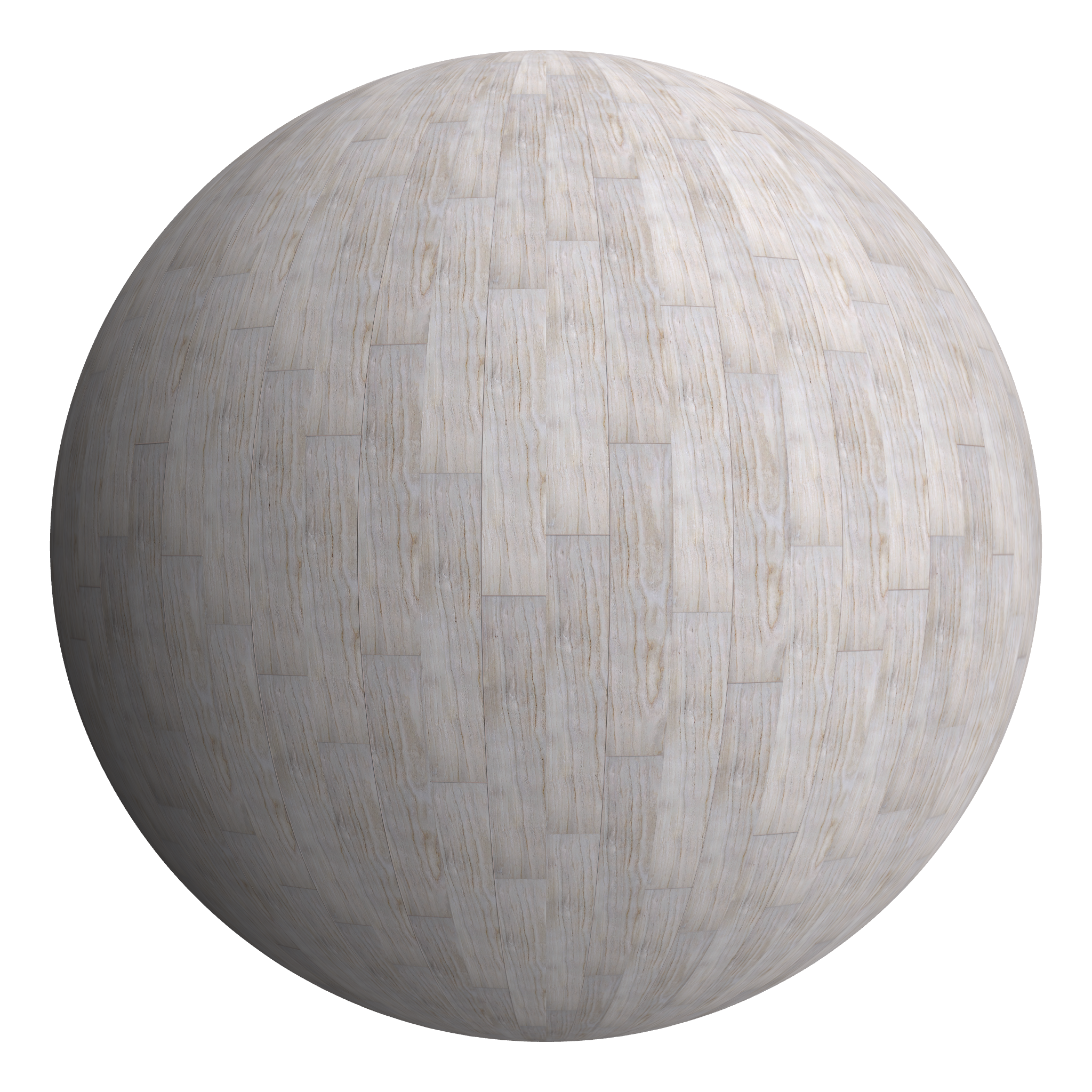 3D sphere preview of American Cherry - Light, Staggered seamless texture
