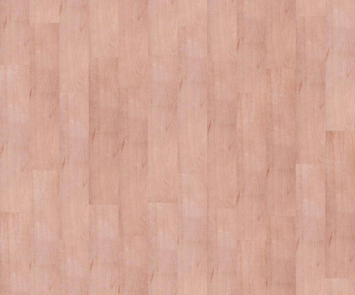 A seamless wood texture with american cherry boards arranged in a Staggered pattern