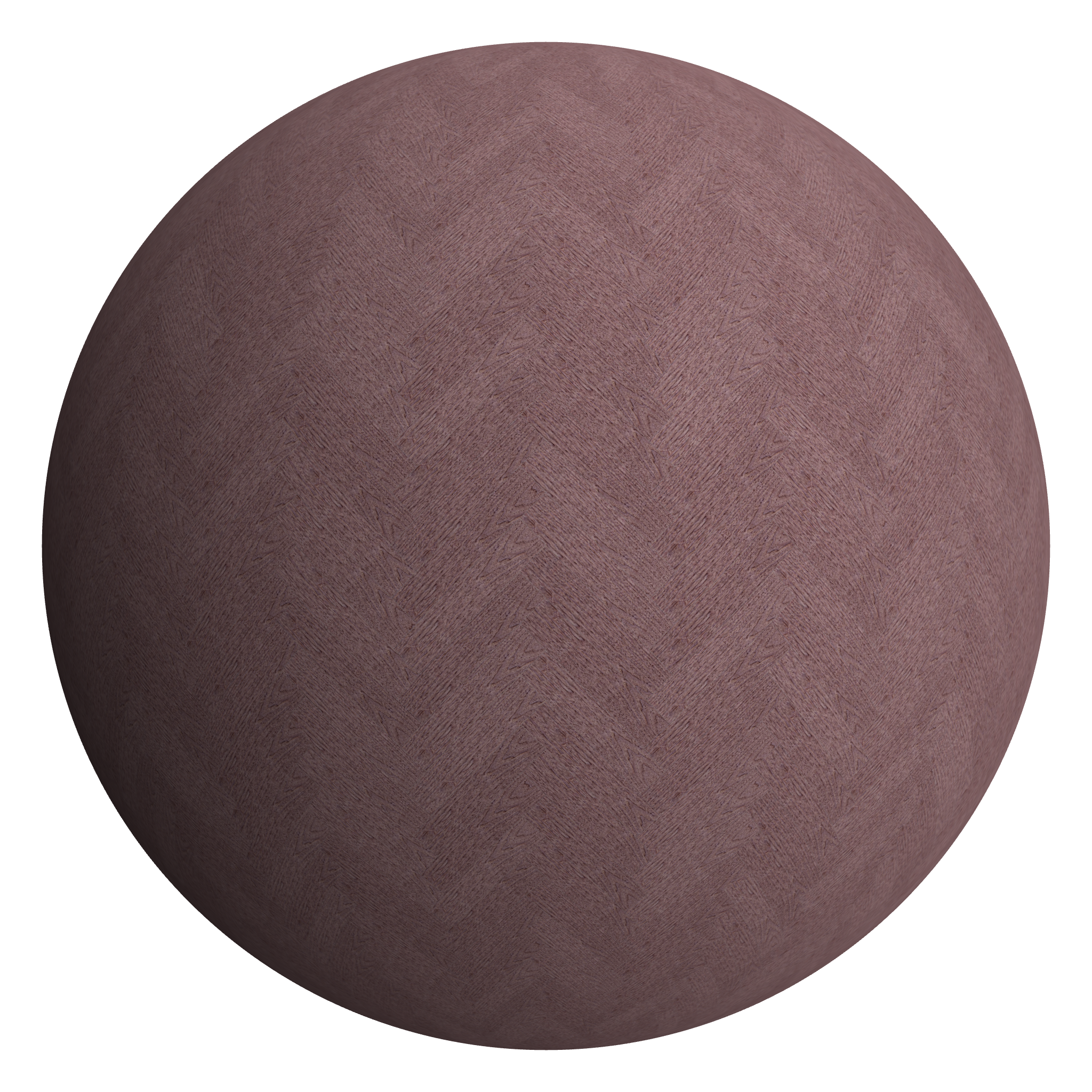 3D sphere preview of American Walnut, Herringbone seamless texture