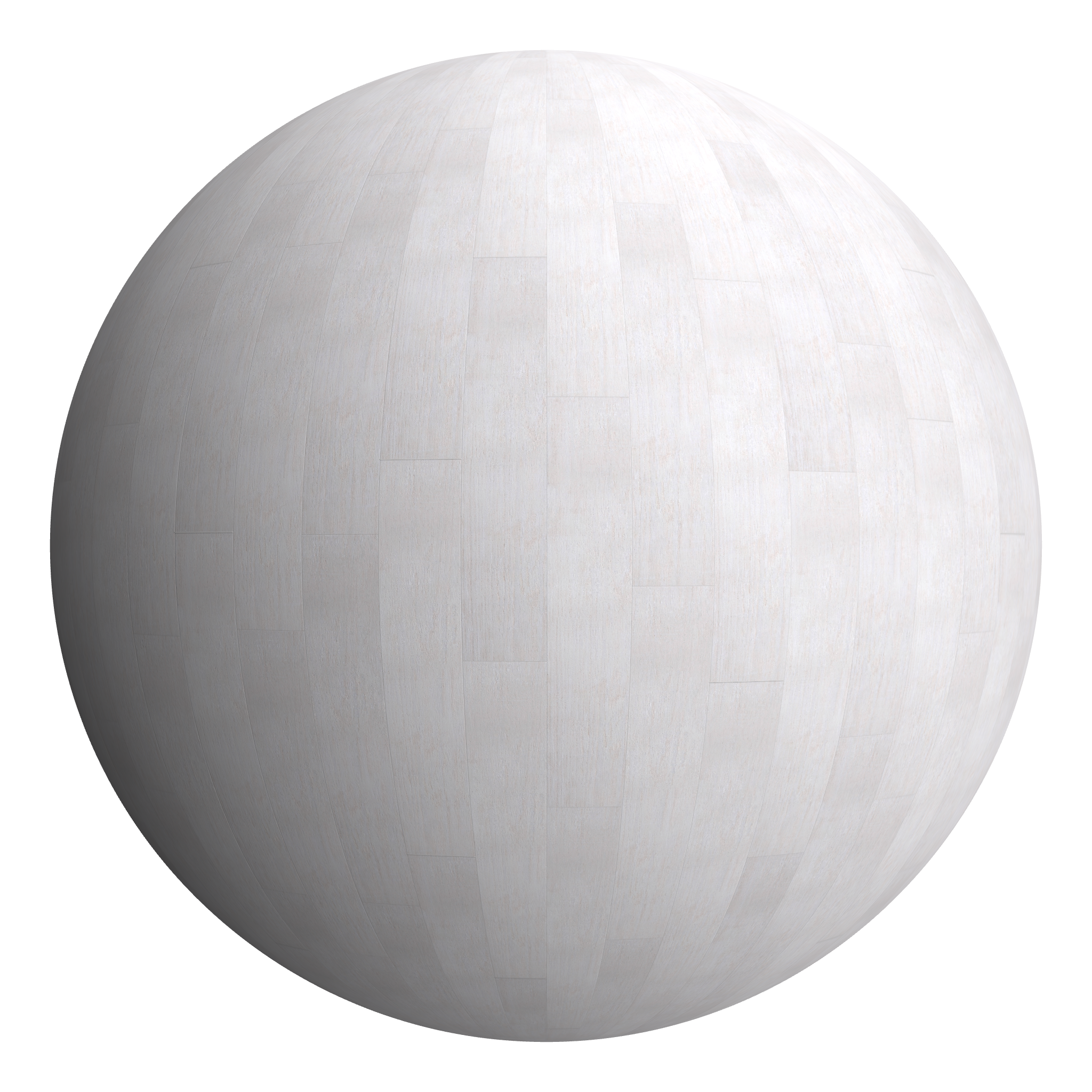 3D sphere preview of American White Oak - Rough sawn, Staggered seamless texture