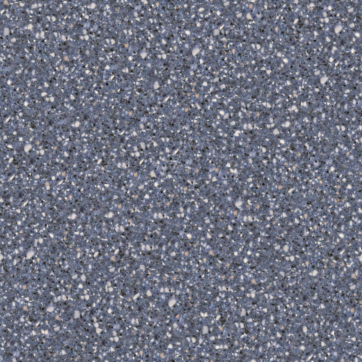 A seamless surfaces texture with aquamarine units arranged in a None pattern