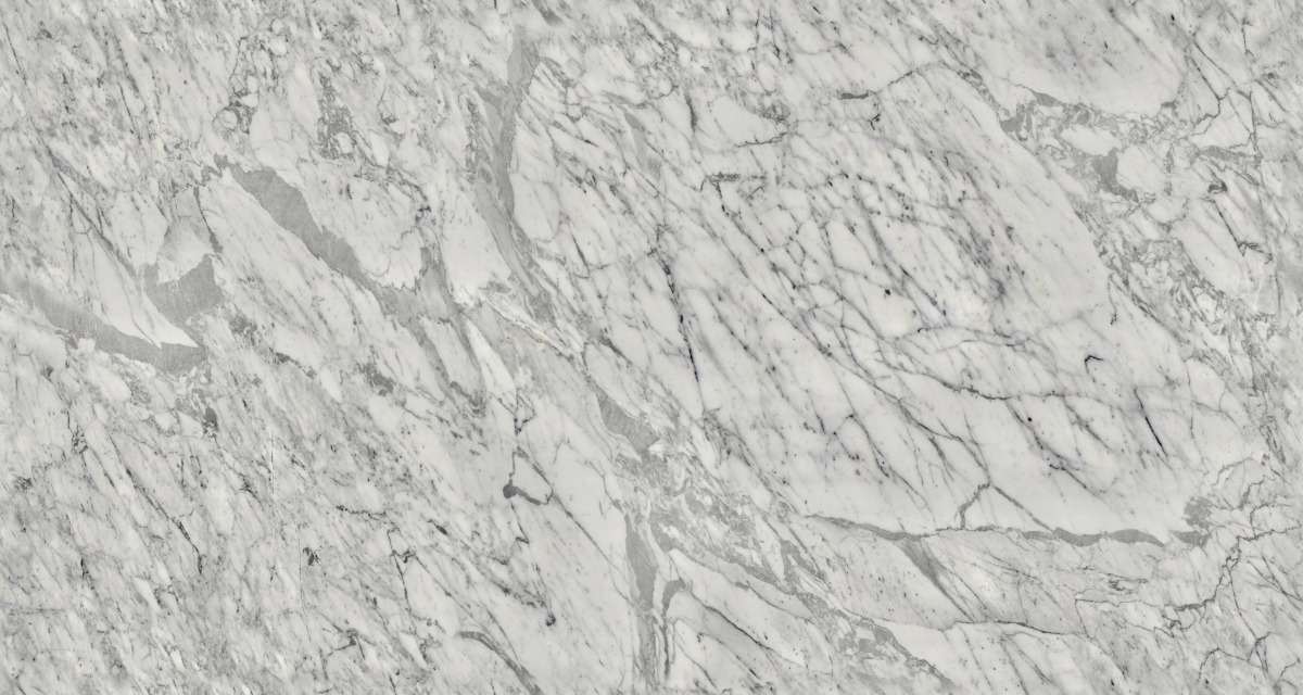 A seamless stone texture with arabescato bianco - marble blocks arranged in a None pattern