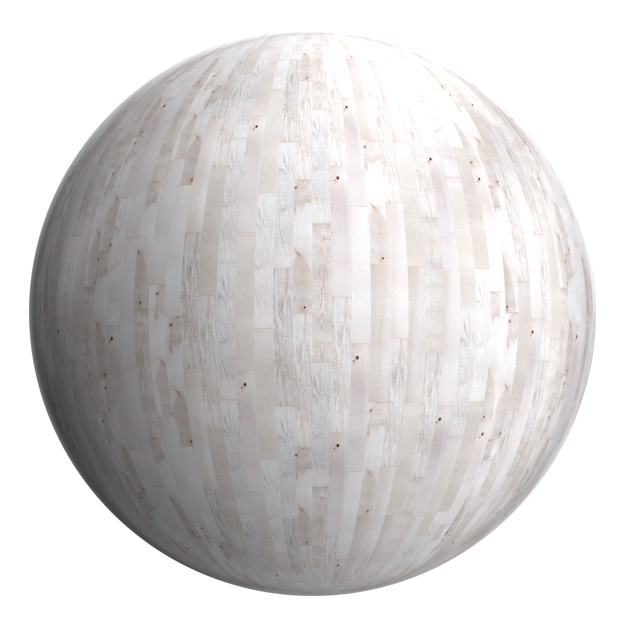 3D sphere preview of Ash, Staggered seamless texture