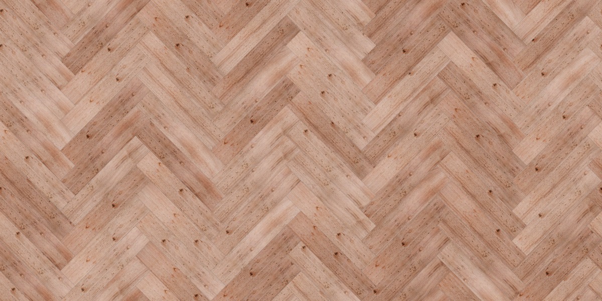A seamless wood texture with australian blackwood boards arranged in a Herringbone pattern