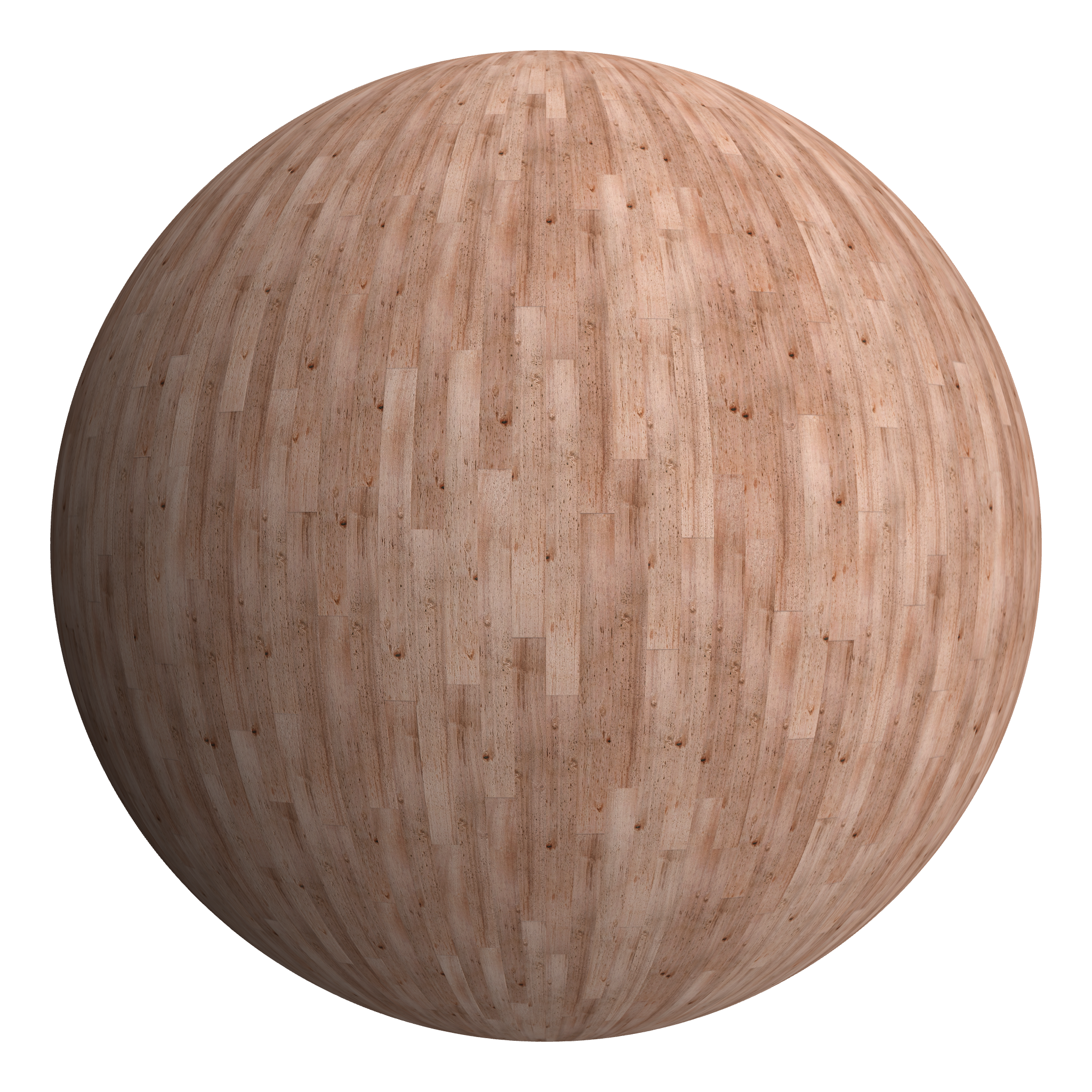 3D sphere preview of Australian Blackwood, Staggered seamless texture