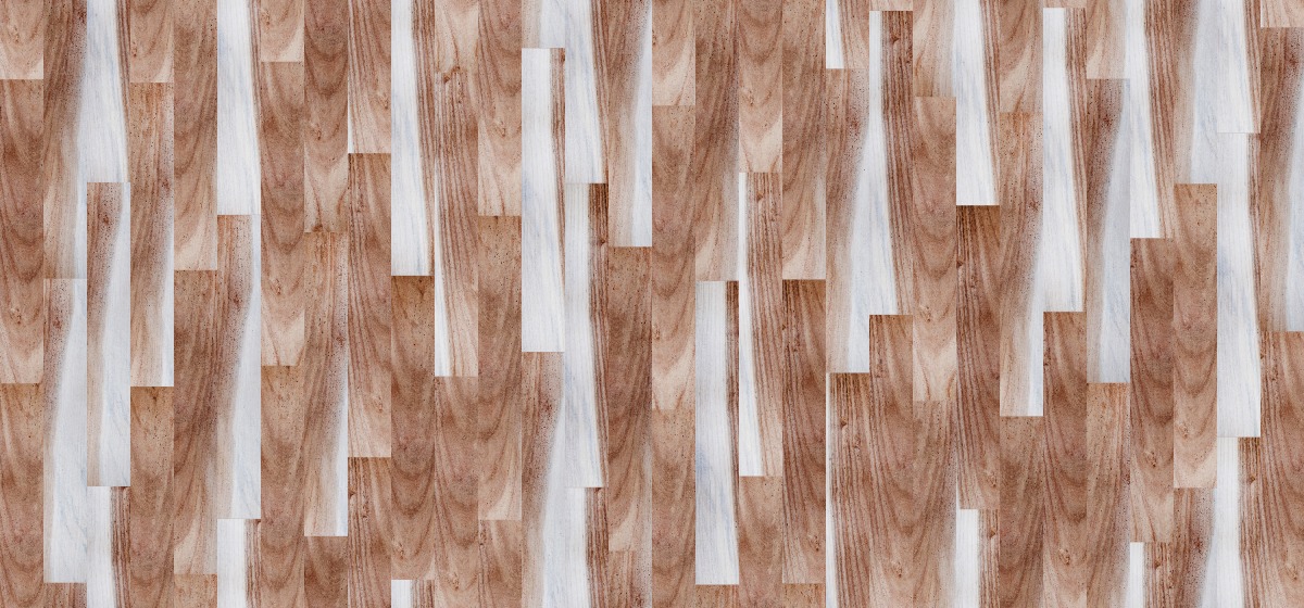 A seamless wood texture with australian blackwood boards arranged in a Staggered pattern