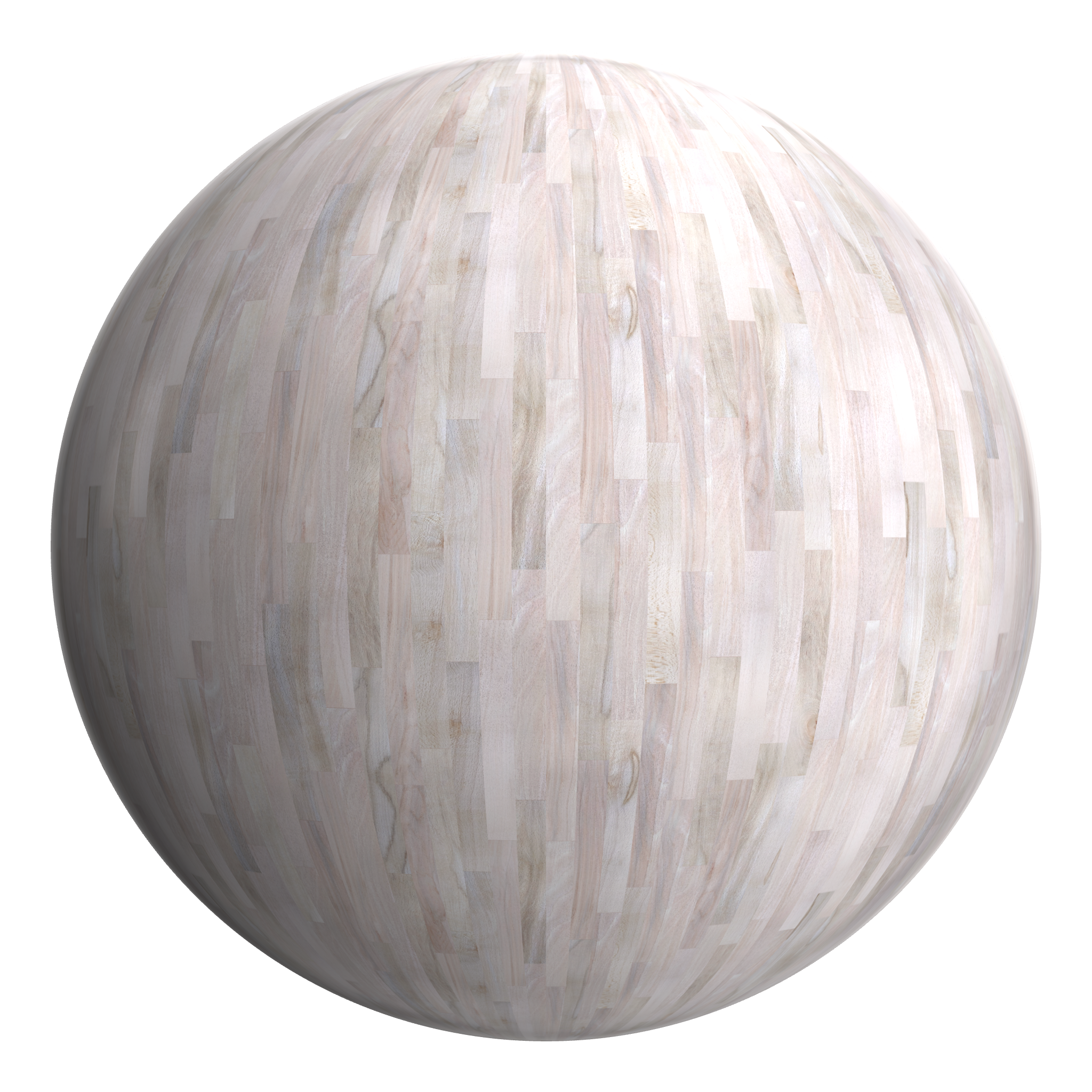 3D sphere preview of Beech, Staggered seamless texture