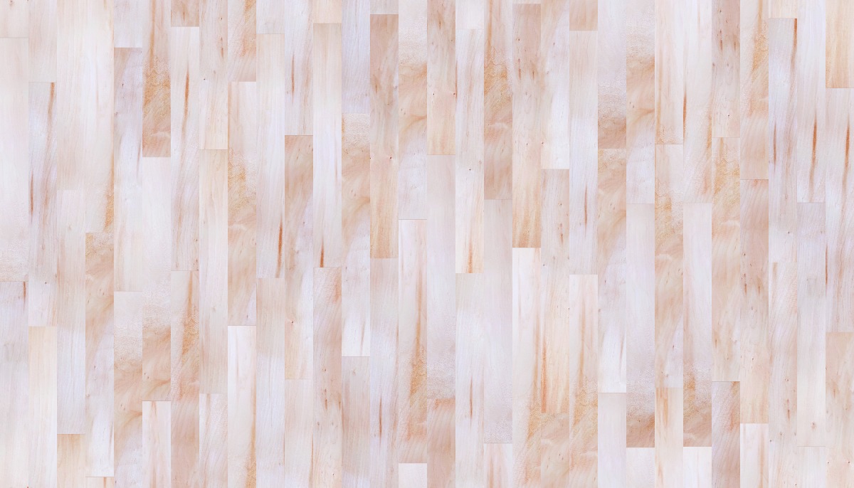 A seamless wood texture with birch boards arranged in a Staggered pattern