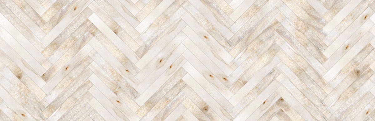 A seamless wood texture with bird's eye maple boards arranged in a Herringbone pattern
