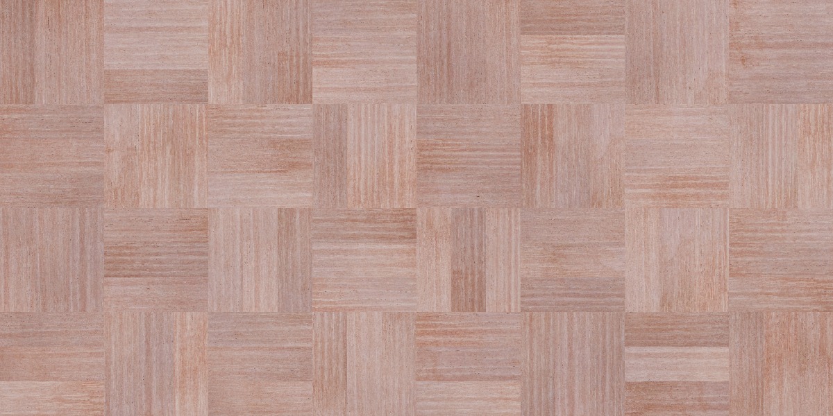 A seamless wood texture with brazilian cedar boards arranged in a Basketweave pattern