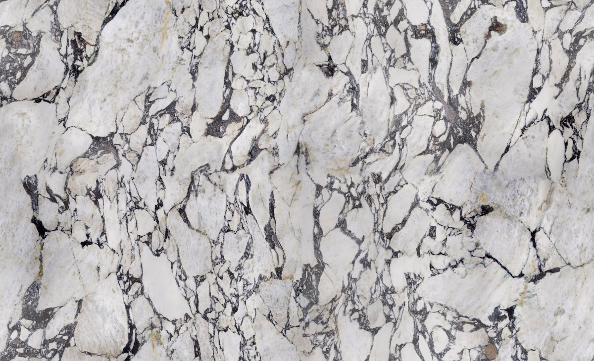 A seamless stone texture with calacatta viola - marble blocks arranged in a None pattern