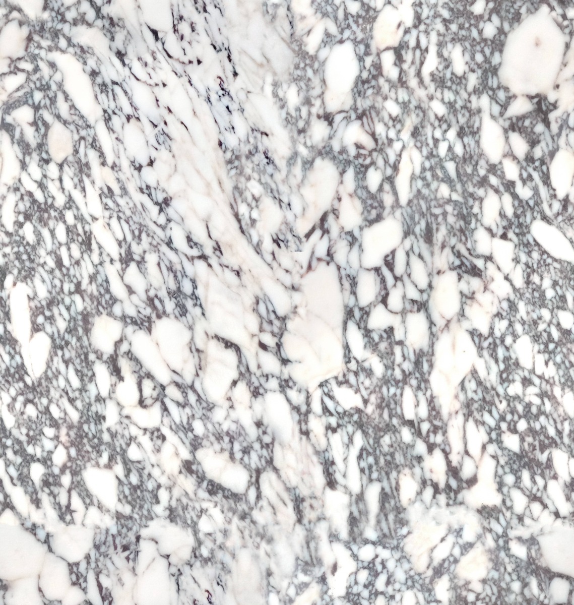 A seamless stone texture with calacatta viola honed - marble blocks arranged in a None pattern