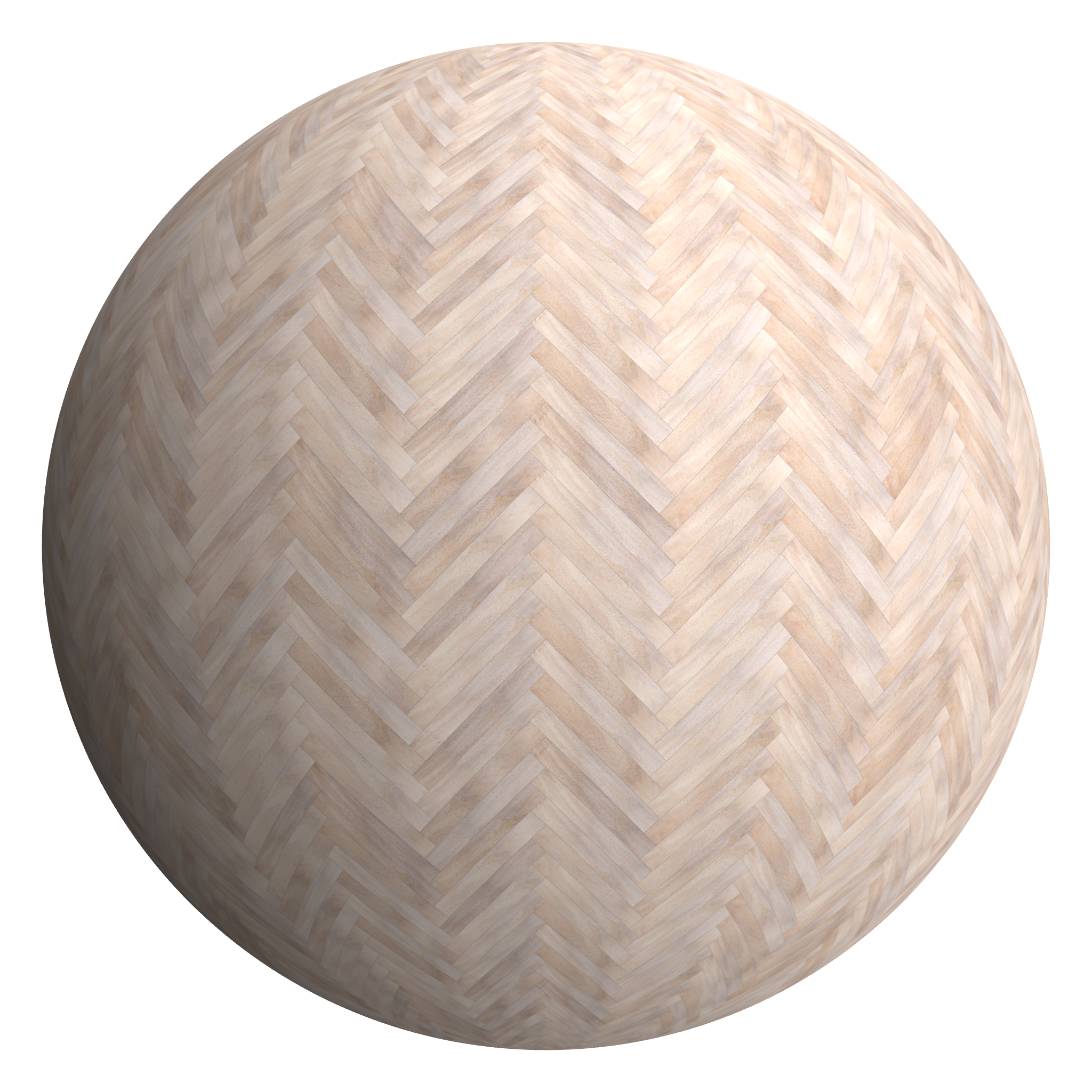 3D sphere preview of Camphor, Herringbone seamless texture