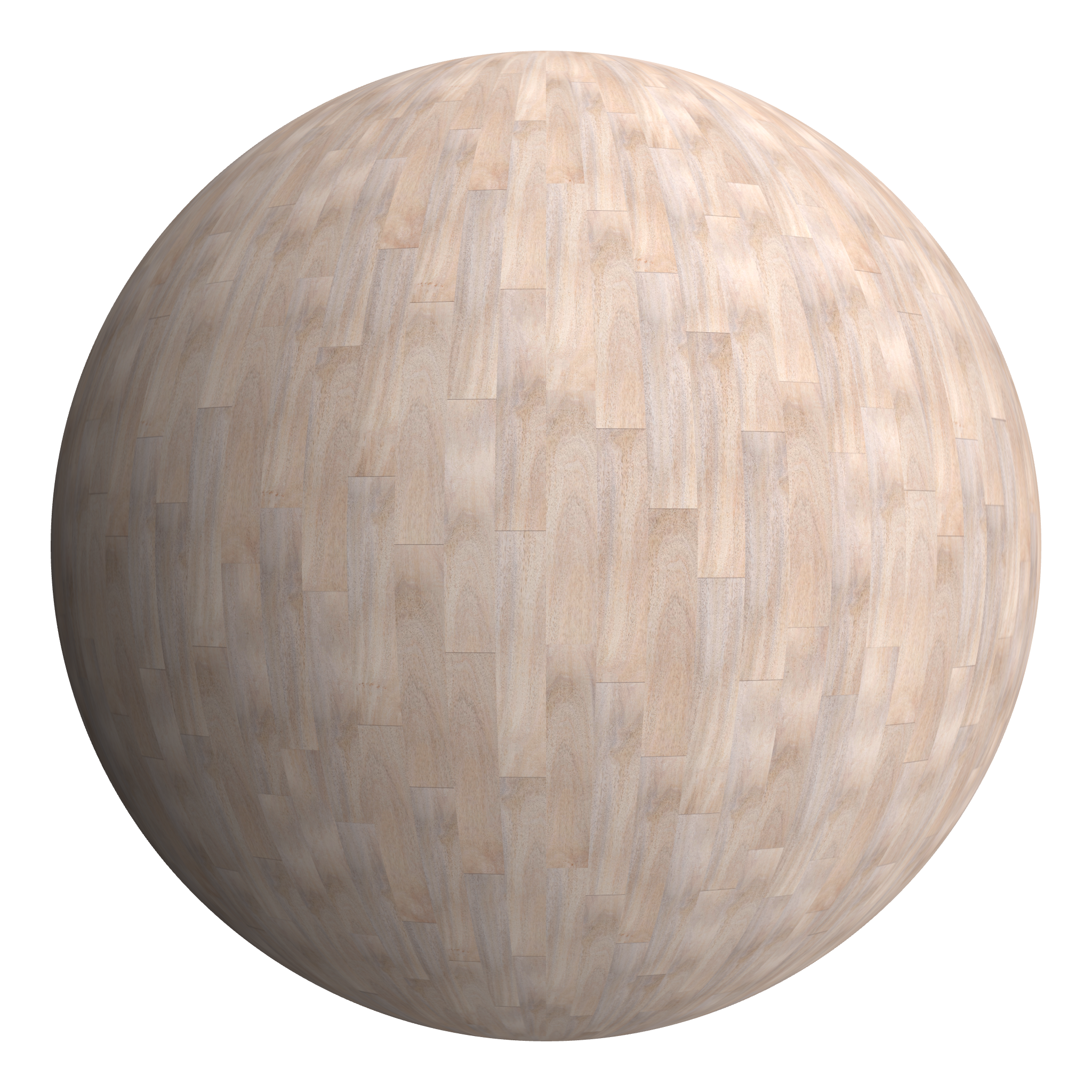 3D sphere preview of Camphor, Staggered seamless texture