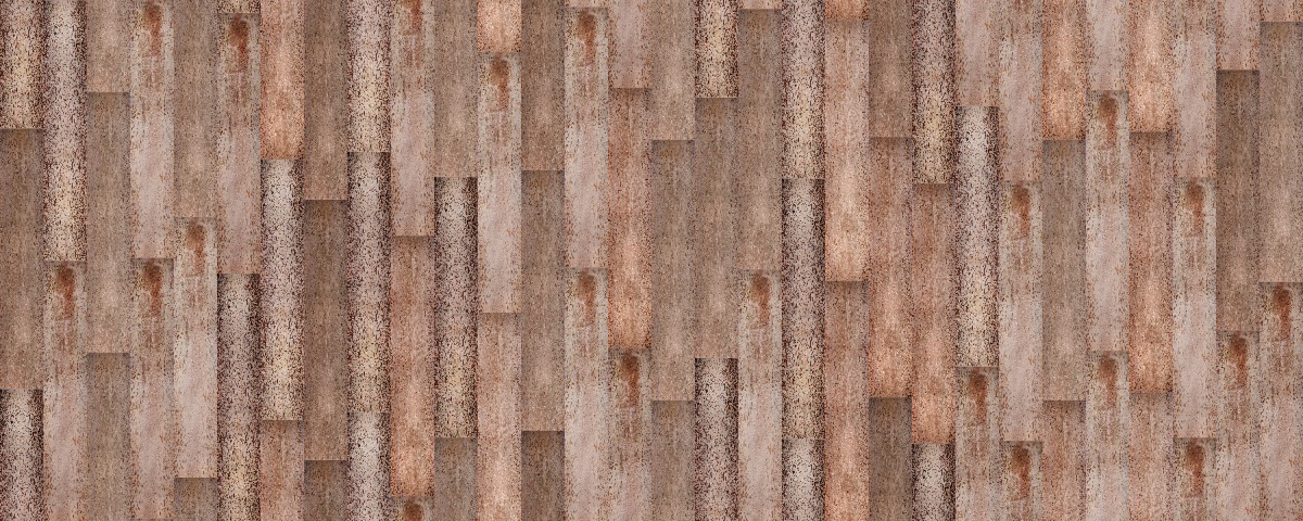 A seamless wood texture with coconut boards arranged in a Staggered pattern