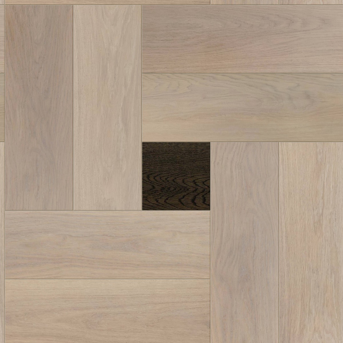 A seamless wood texture with creative oak 4108 boards arranged in a Crosshatch pattern