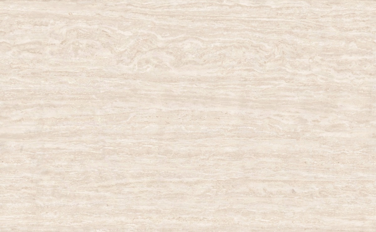 A seamless stone texture with crema travertine – porcelain blocks arranged in a None pattern