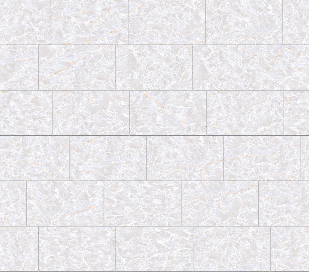 A seamless stone texture with cristallo extra - quartz blocks arranged in a Staggered pattern