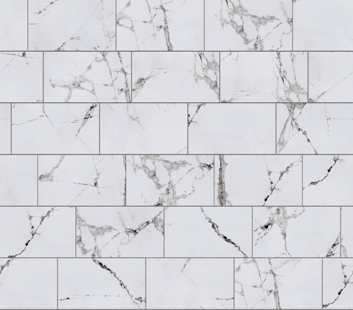A seamless stone texture with invisible pearl soft – porcelain blocks arranged in a Staggered pattern