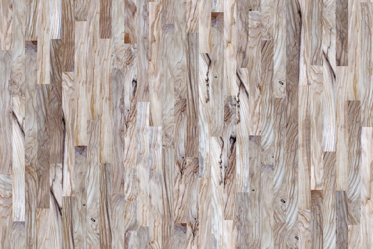A seamless wood texture with italian olive boards arranged in a Staggered pattern