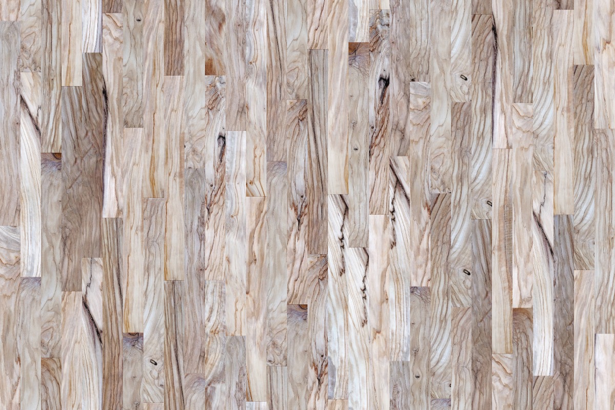 A seamless wood texture with italian olive boards arranged in a Staggered pattern