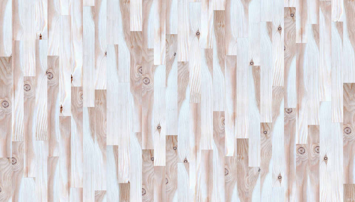 A seamless wood texture with larch - light boards arranged in a Staggered pattern