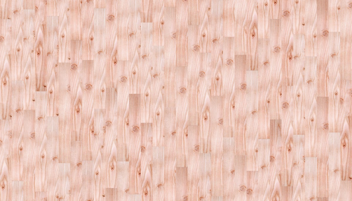 A seamless wood texture with larch boards arranged in a Staggered pattern