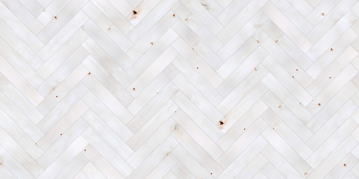 A seamless wood texture with lime boards arranged in a Herringbone pattern
