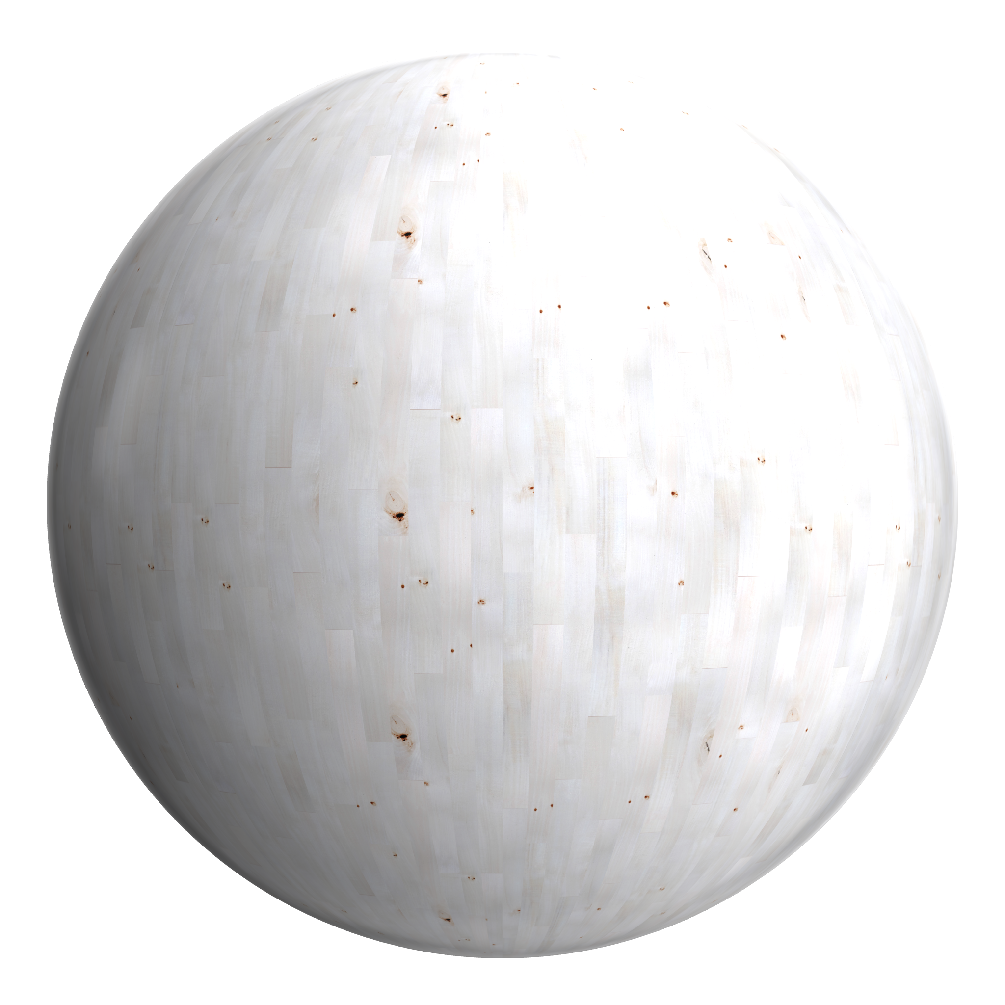 3D sphere preview of Lime, Staggered seamless texture