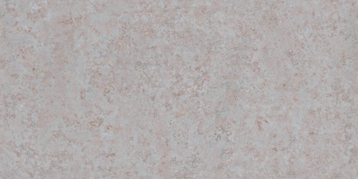 A seamless stone texture with limestone greige - porcelain blocks arranged in a None pattern