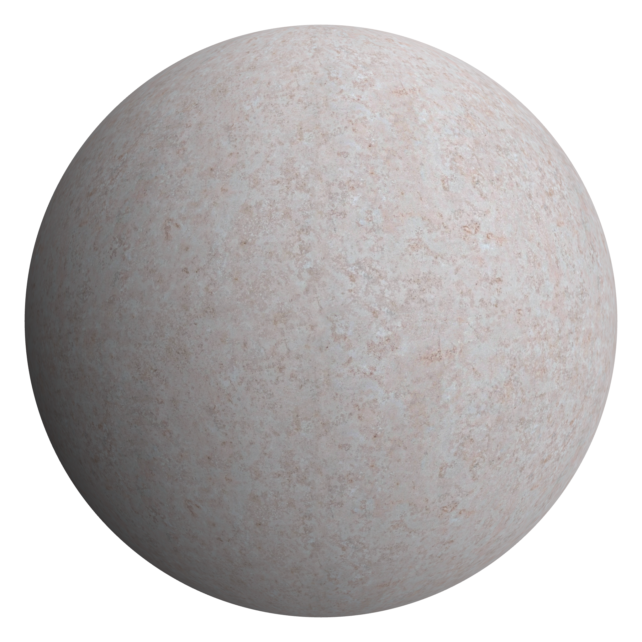 3D sphere preview of Limestone Greige - Porcelain seamless texture