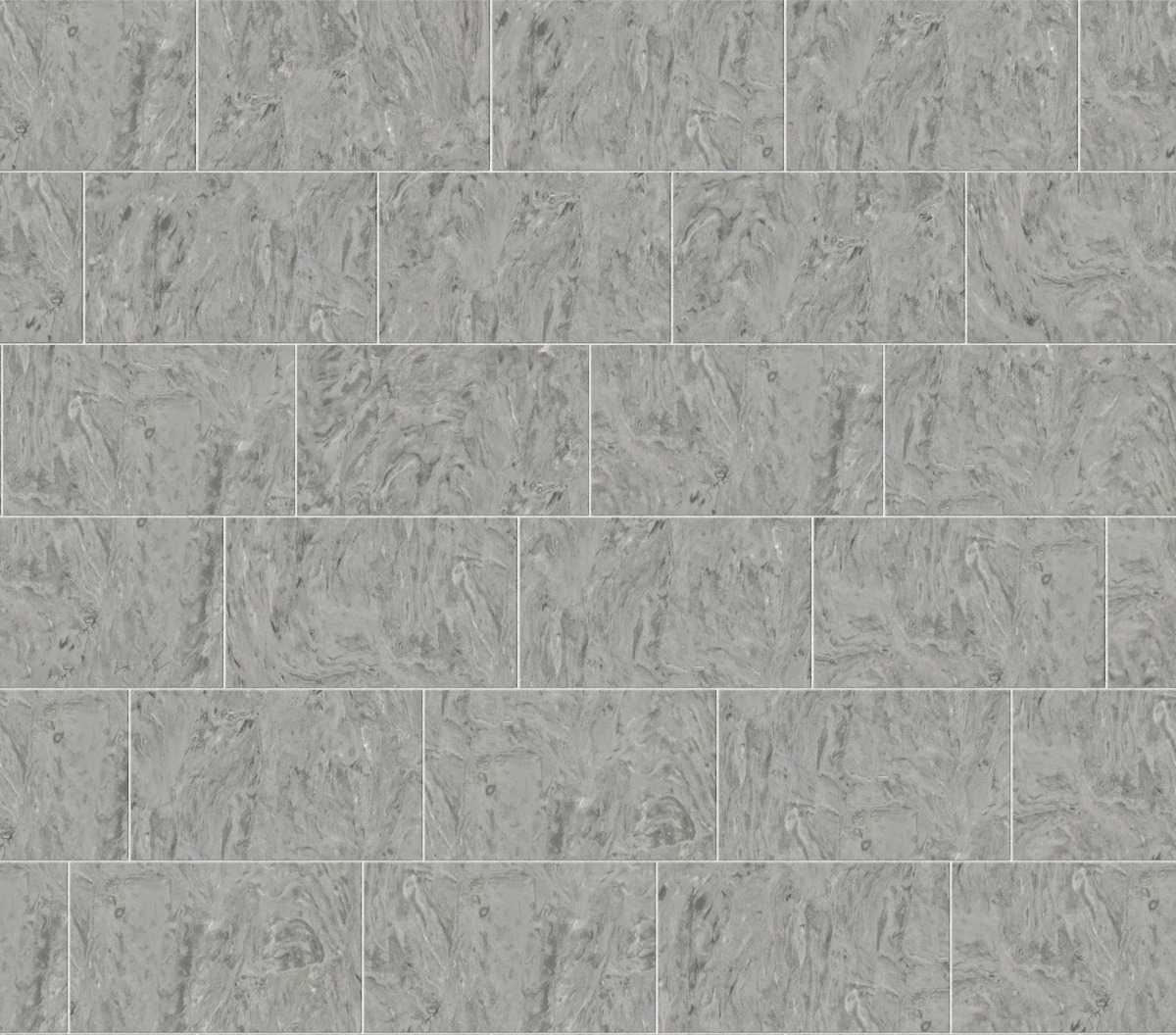A seamless stone texture with liquid grey - quartz blocks arranged in a Staggered pattern