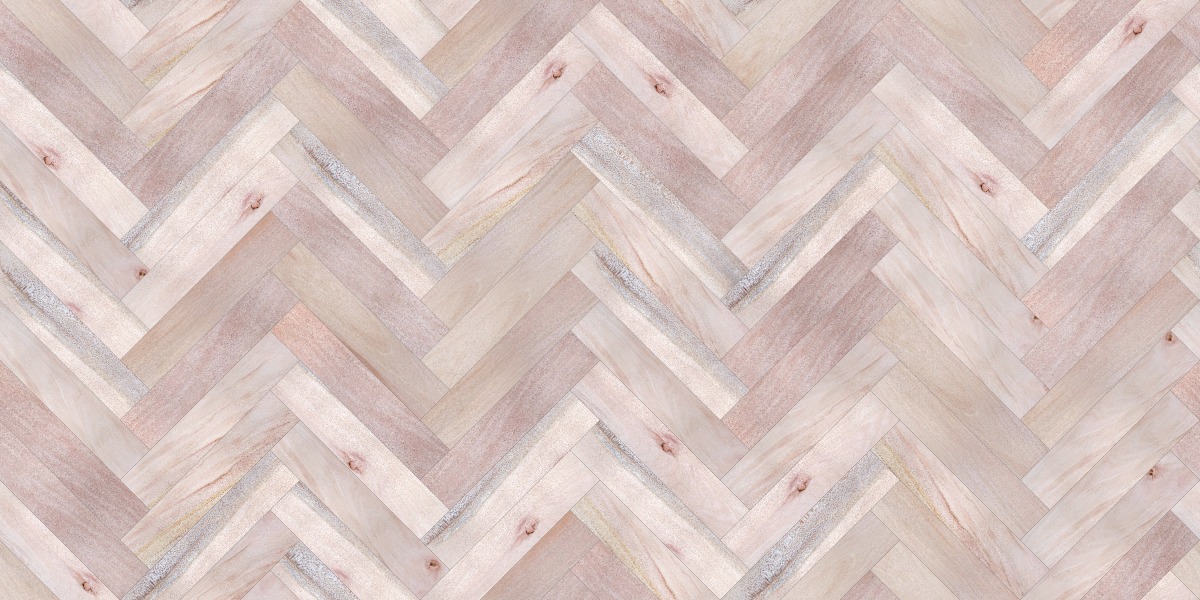 A seamless wood texture with london plane boards arranged in a Herringbone pattern