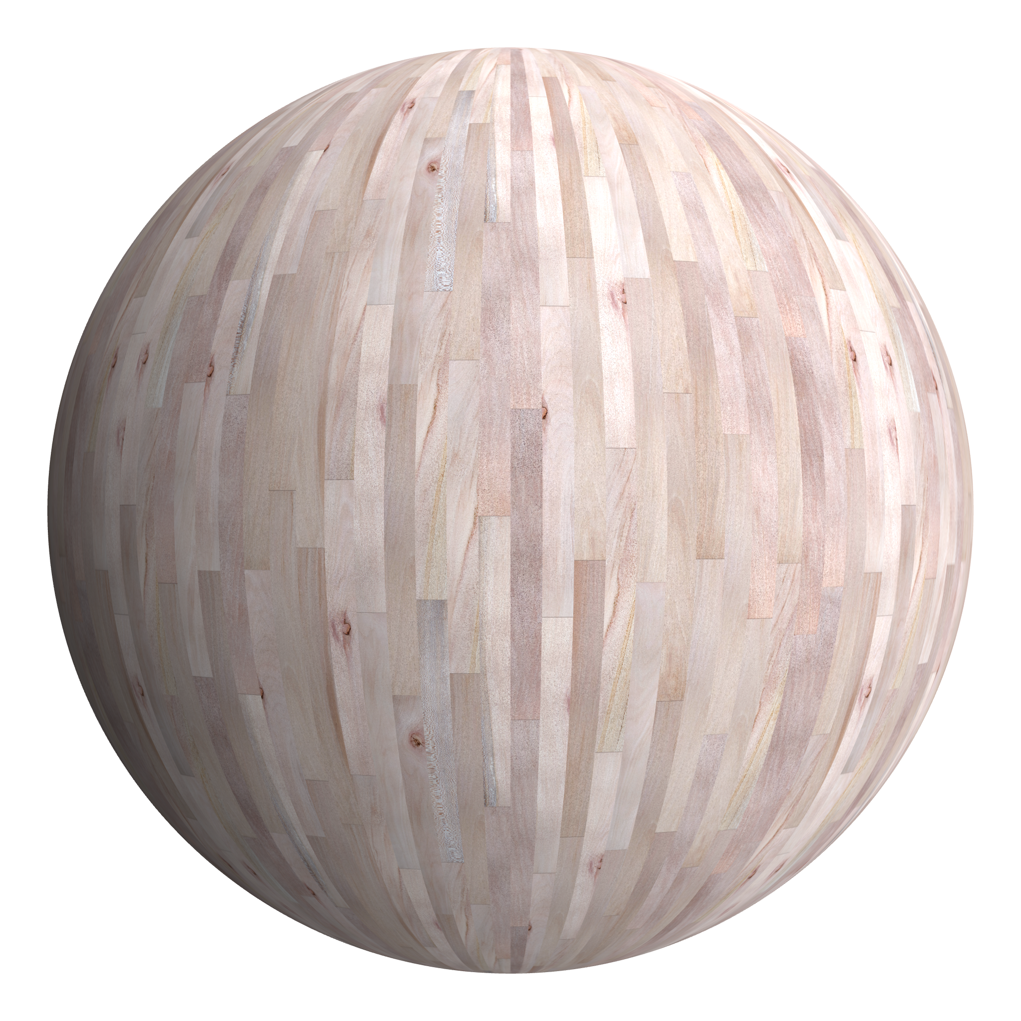3D sphere preview of London Plane, Staggered seamless texture