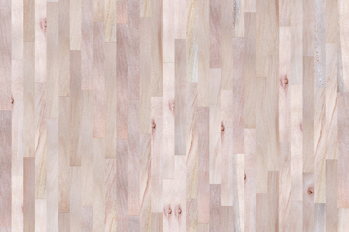 A seamless wood texture with london plane boards arranged in a Staggered pattern
